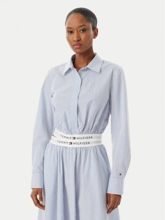 Obrázek produktu Tommy Hilfiger Košile WW0WW48903 Modrá Regular Fit