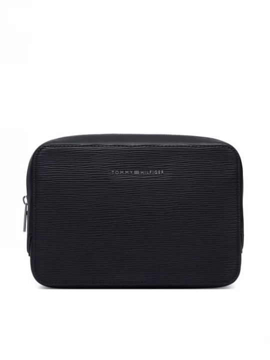 Obrázek produktu Tommy Hilfiger Kosmetický kufřík Th Business Saffiano Washbag AM0AM14803 Černá