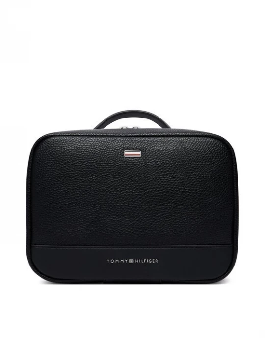 Obrázek produktu Tommy Hilfiger Kosmetický kufřík Th Central Travel Washbag AM0AM14550 Černá