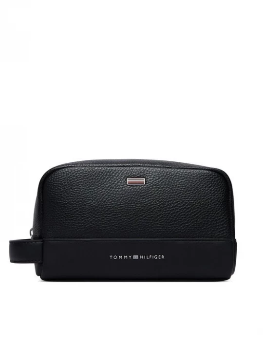 Obrázek produktu Tommy Hilfiger Kosmetický kufřík Th Central Washbag AM0AM14485 Černá