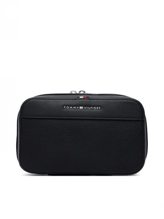 Obrázek produktu Tommy Hilfiger Kosmetický kufřík Th Central Washbag AM0AM14824 Černá