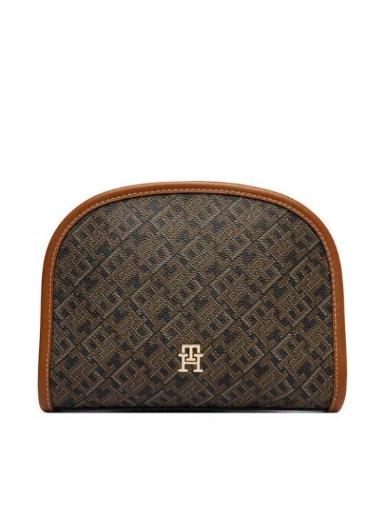 Obrázek produktu Tommy Hilfiger Kosmetický kufřík Th Icon Washbag Mono Print AW0AW18927 Černá
