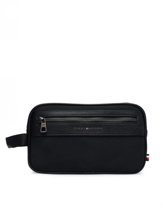 Obrázek produktu Tommy Hilfiger Kosmetický kufřík Th Repreve Washbag AM0AM14514 Černá