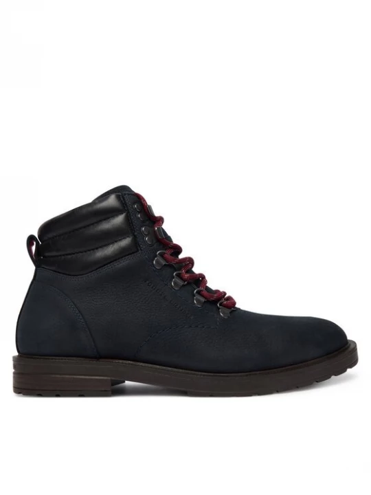 Obrázek produktu Tommy Hilfiger Kotníková obuv Cleated Hilfiger Wrm Hook Boot FM0FM05699 Tmavomodrá