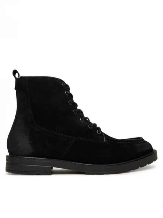 Obrázek produktu Tommy Hilfiger Kotníková obuv Cleated W Moc FM0FM05599 Černá