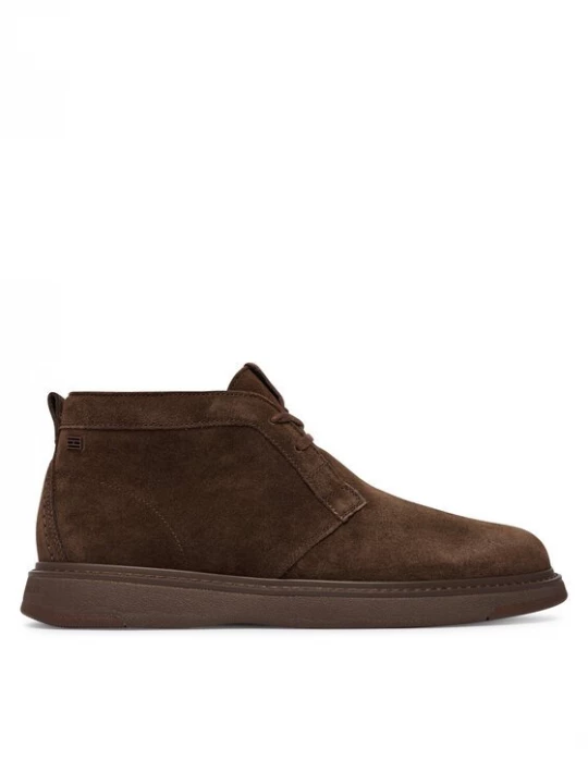 Obrázek produktu Tommy Hilfiger Kotníková obuv Comfort Suede Chukka FM0FM06074 Hnědá