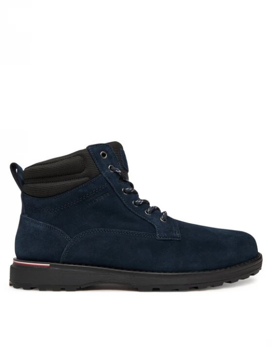 Obrázek produktu Tommy Hilfiger Kotníková obuv Corporate W FM0FM05605 Tmavomodrá