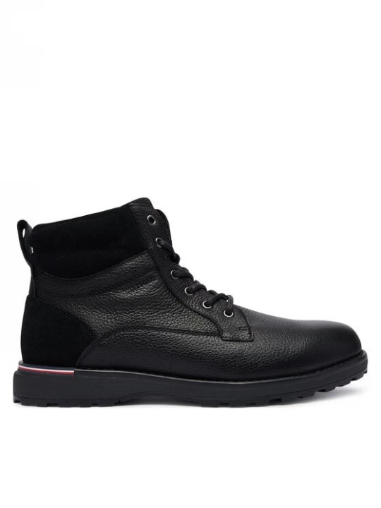 Obrázek produktu Tommy Hilfiger Kotníková obuv Corporate W FM0FM05606 Černá