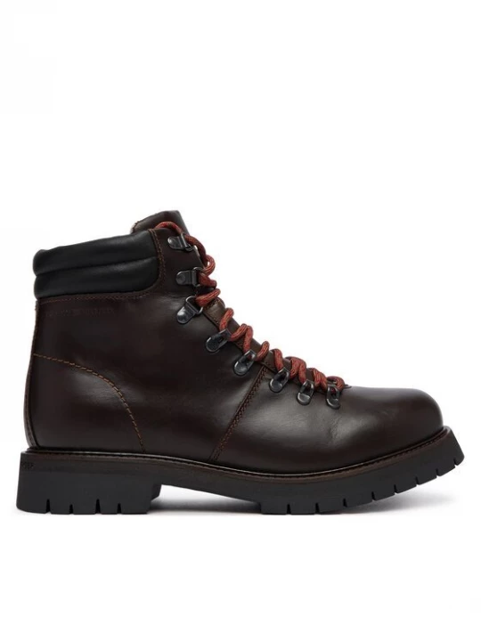 Obrázek produktu Tommy Hilfiger Kotníková obuv Elevated Outdoor Lth Wpm Boot FM0FM05995 Hnědá