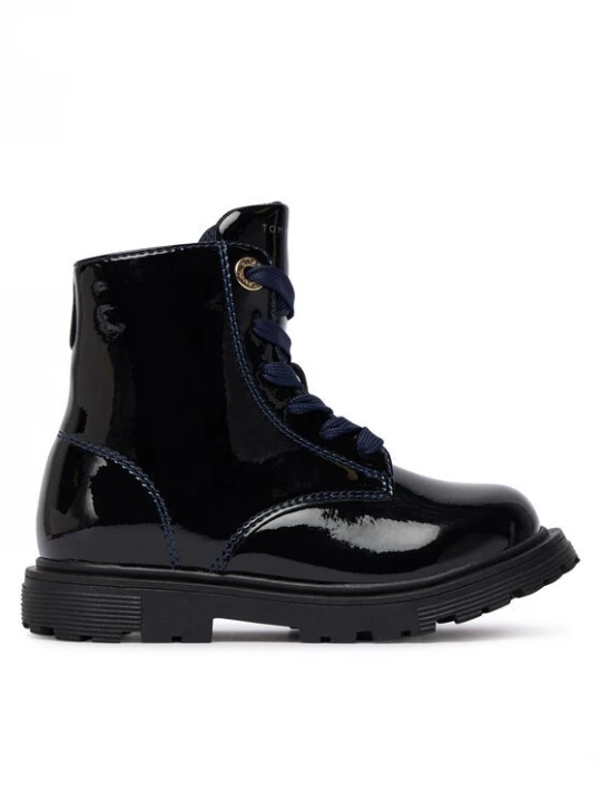 Obrázek produktu Tommy Hilfiger Kotníková obuv Lace-Up Bootie T1A5-34005-1237 M Tmavomodrá