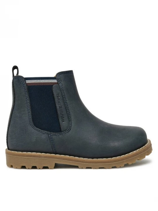 Obrázek produktu Tommy Hilfiger Kotníková obuv T1X5-33700-0124 M Tmavomodrá