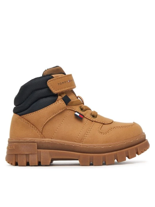 Obrázek produktu Tommy Hilfiger Kotníková obuv T1X5-35290-0316A253 Světle hnědá