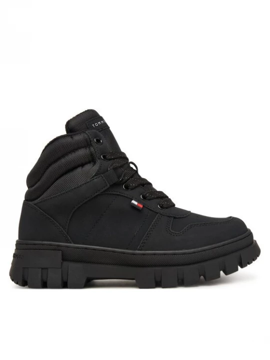 Obrázek produktu Tommy Hilfiger Kotníková obuv T3X5-35292-0316 M Černá