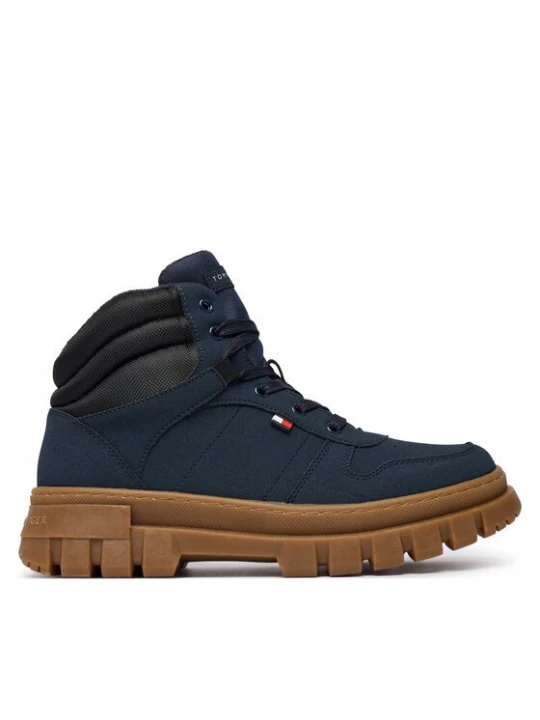 Obrázek produktu Tommy Hilfiger Kotníková obuv T3X5-35292-0316 S Tmavomodrá