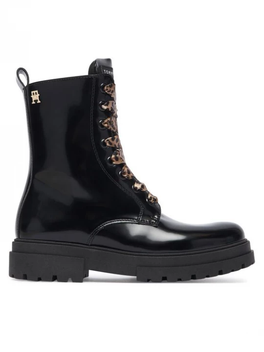 Obrázek produktu Tommy Hilfiger Kotníková obuv T4A5-35174-1453999 S Černá