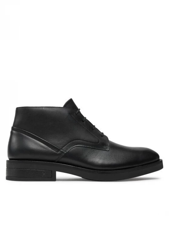 Obrázek produktu Tommy Hilfiger Kotníková obuv Tl Lth Boot FM0FM05265 Černá