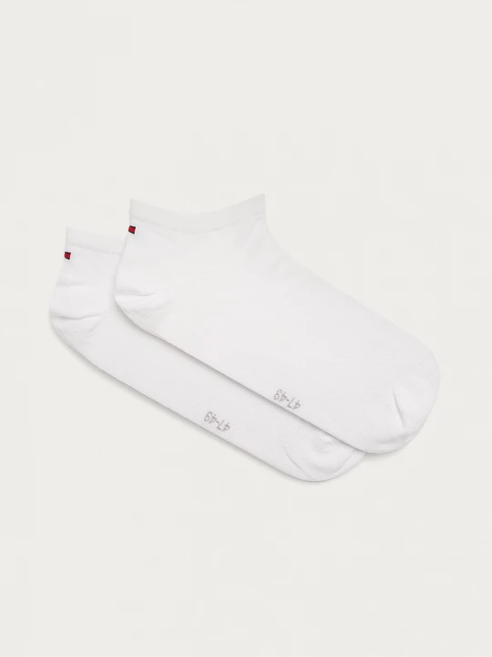 Obrázek produktu Tommy Hilfiger kotníkové ponožky pánské s bavlnou 2-pack