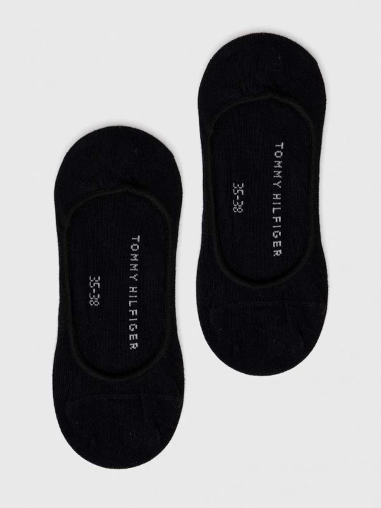 Obrázek produktu Tommy Hilfiger Kotníkové ponožky (2-pack) černá