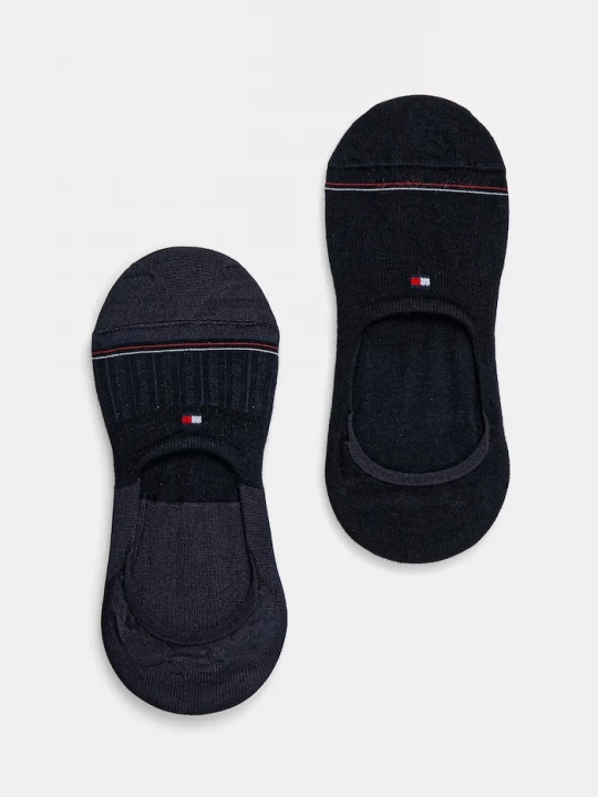 Obrázek produktu Tommy Hilfiger Kotníkové ponožky Tommy Hilfiger 2-pack námořnická modř