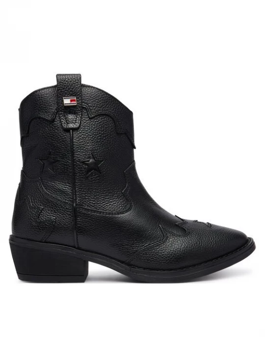 Obrázek produktu Tommy Hilfiger Kovbojská obuv T3A5-35195-0036 Černá