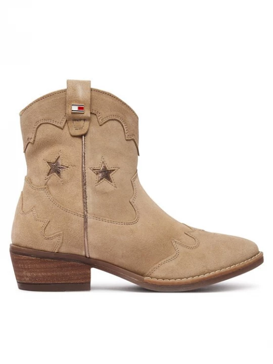 Obrázek produktu Tommy Hilfiger Kovbojská obuv T3A5-35196-1429 Béžová