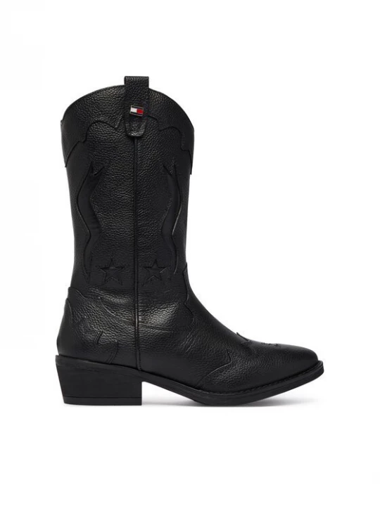 Obrázek produktu Tommy Hilfiger Kovbojská obuv T3A6-35193-0036 Černá