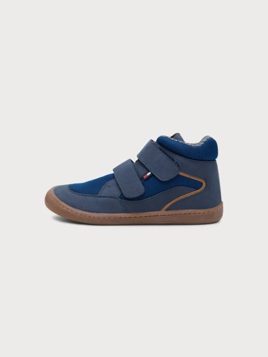 Obrázek produktu TOMMY HILFIGER Kozačky 'BEN' tmavě modrá / karamelová