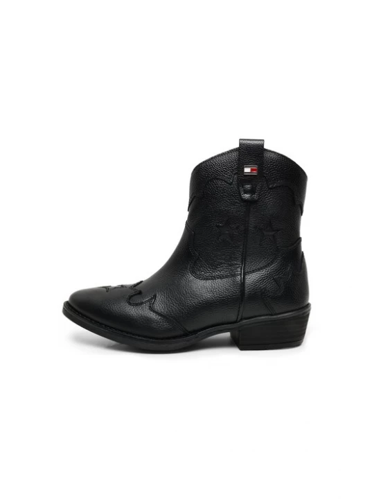 Obrázek produktu TOMMY HILFIGER Kozačky černá