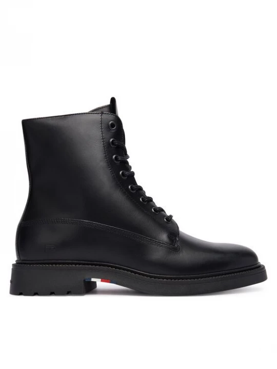 Obrázek produktu Tommy Hilfiger Kozačky Comfort Lwt FM0FM05593 Černá