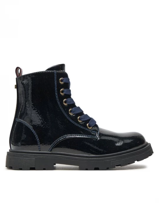Obrázek produktu Tommy Hilfiger Kozačky Lace-Up Bootie T1A5-33564-1237 S Tmavomodrá