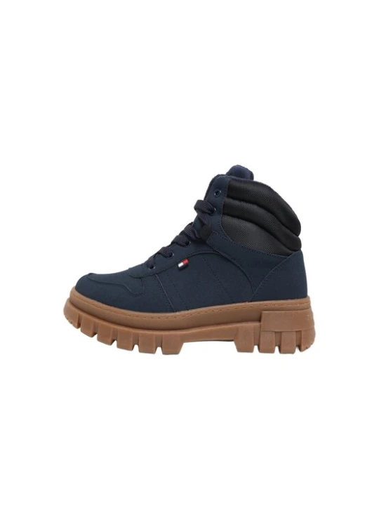 Obrázek produktu TOMMY HILFIGER Kozačky 'MICHIGAN' námořnická modř