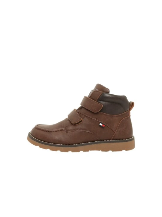 Obrázek produktu TOMMY HILFIGER Kozačky 'MINNESOTA' hnědá / tmavě hnědá