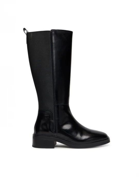 Obrázek produktu Tommy Hilfiger Kozačky Th Minimal Abrasivato Long Boot FW0FW08979 Černá