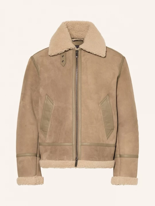 Obrázek produktu Tommy Hilfiger Kožená Bunda černošedá