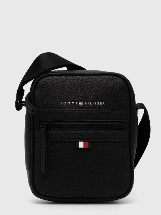 Obrázek produktu Tommy Hilfiger Kožená taška černá