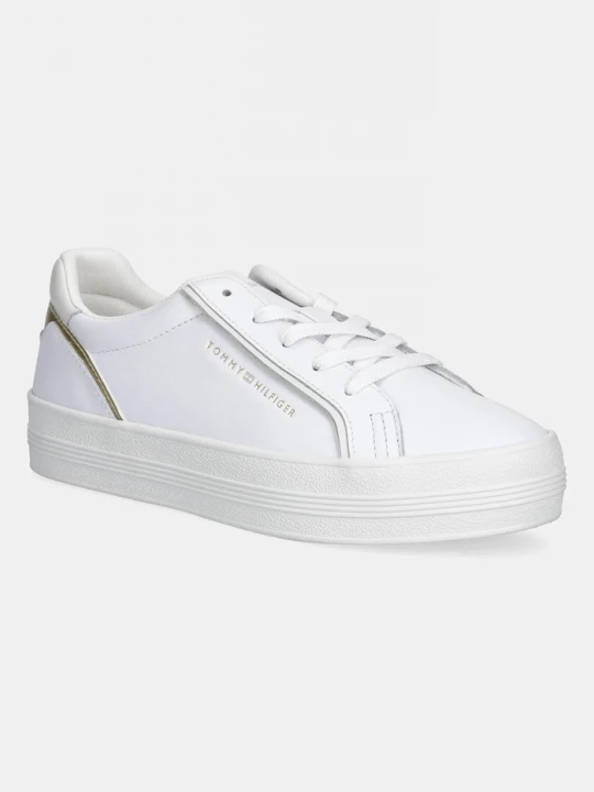 Obrázek produktu Tommy Hilfiger Kožené tenisky Tommy Hilfiger ESSENTIAL VULC SNEAKER
