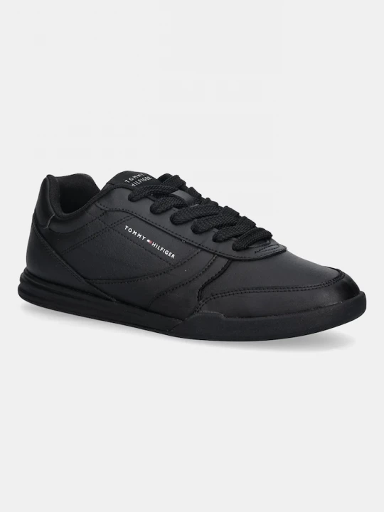 Obrázek produktu Tommy Hilfiger Kožené tenisky Tommy Hilfiger LOPRO CUP LEATHER černá