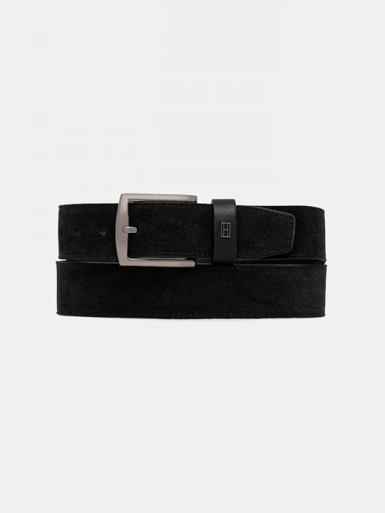 Obrázek produktu Tommy Hilfiger Kožený pásek černá
