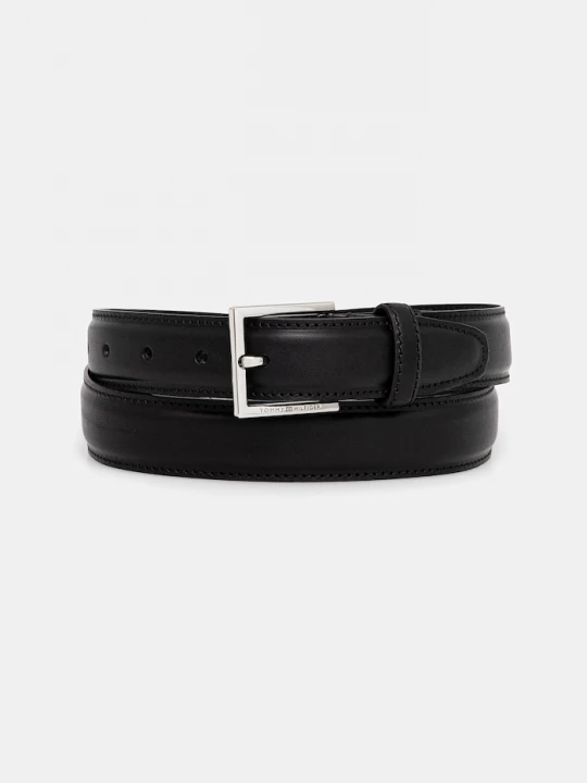 Obrázek produktu Tommy Hilfiger Kožený pásek Tommy Hilfiger černá
