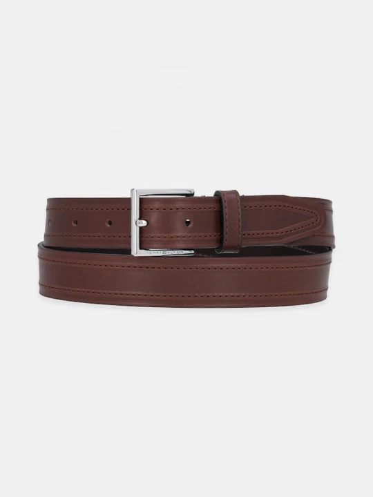 Obrázek produktu Tommy Hilfiger Kožený pásek Tommy Hilfiger hnědá