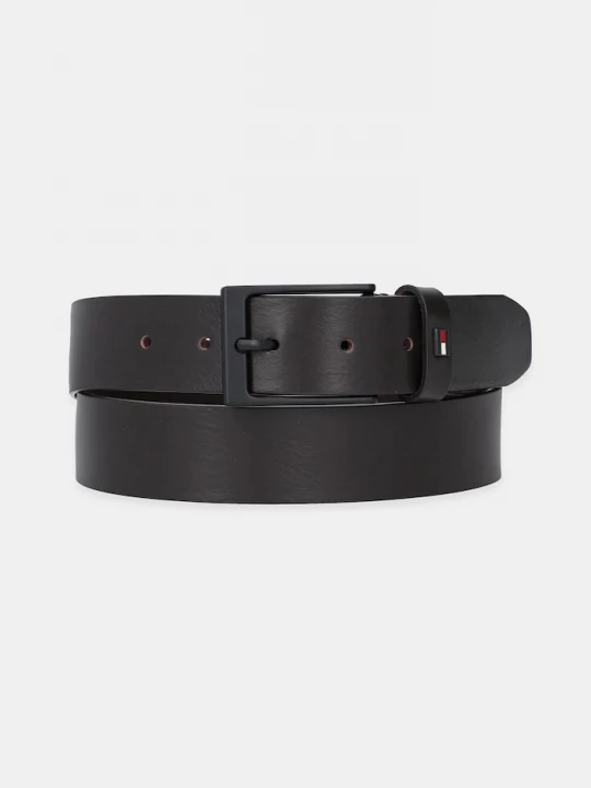 Obrázek produktu Tommy Hilfiger Kožený pásek Tommy Hilfiger hnědá
