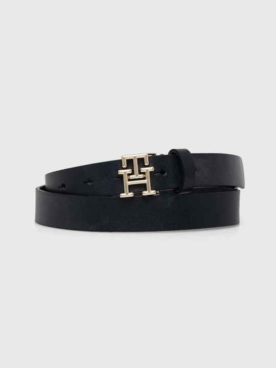 Obrázek produktu Tommy Hilfiger Kožený pásek Tommy Hilfiger námořnická modř