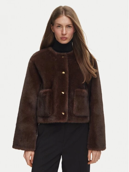 Obrázek produktu Tommy Hilfiger Kožešina WW0WW52919 Tmavě hnědá Regular Fit