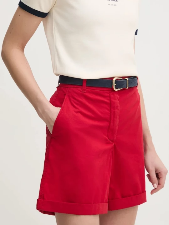 Obrázek produktu Tommy Hilfiger Kraťasy Tommy Hilfiger červená