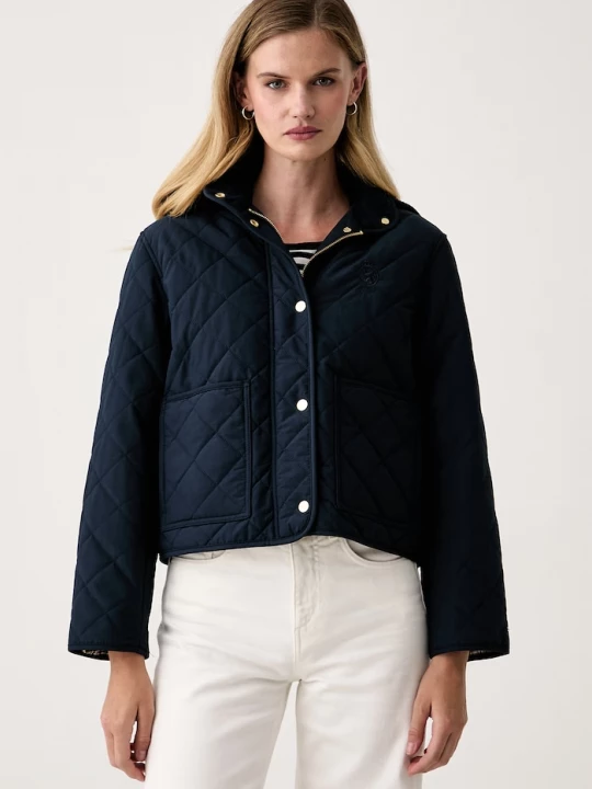 Obrázek produktu Tommy Hilfiger krátká bunda dámská námořnická modř