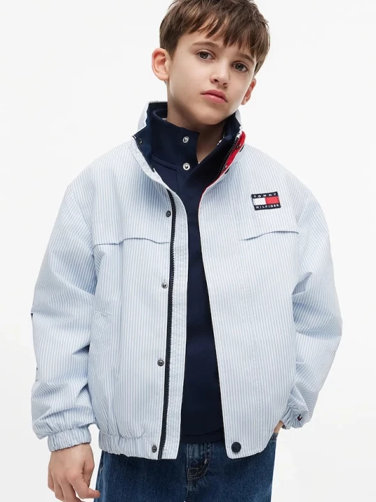 Obrázek produktu Tommy Hilfiger krátká bunda dětská