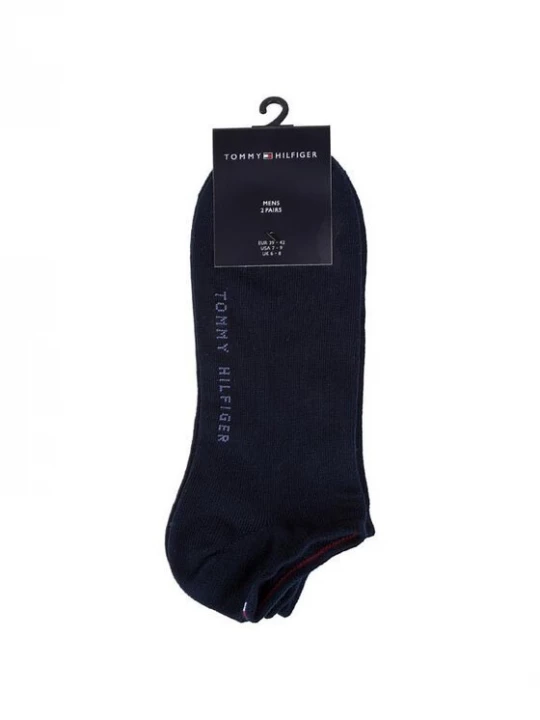 Obrázek produktu Tommy Hilfiger Krátké ponožky 342023001 Tmavomodrá
