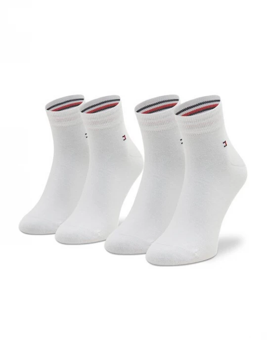 Obrázek produktu Tommy Hilfiger Krátké ponožky 342025001 Bílá