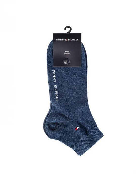 Obrázek produktu Tommy Hilfiger Krátké ponožky 342025001 r.39 / 42 Modrá