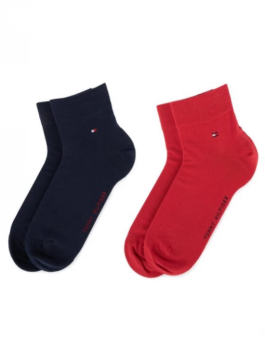 Obrázek produktu Tommy Hilfiger Krátké ponožky 342025001 Tmavomodrá